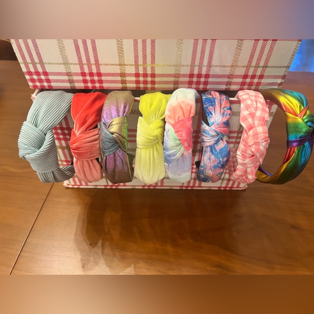 Colorful Kids Headband Set